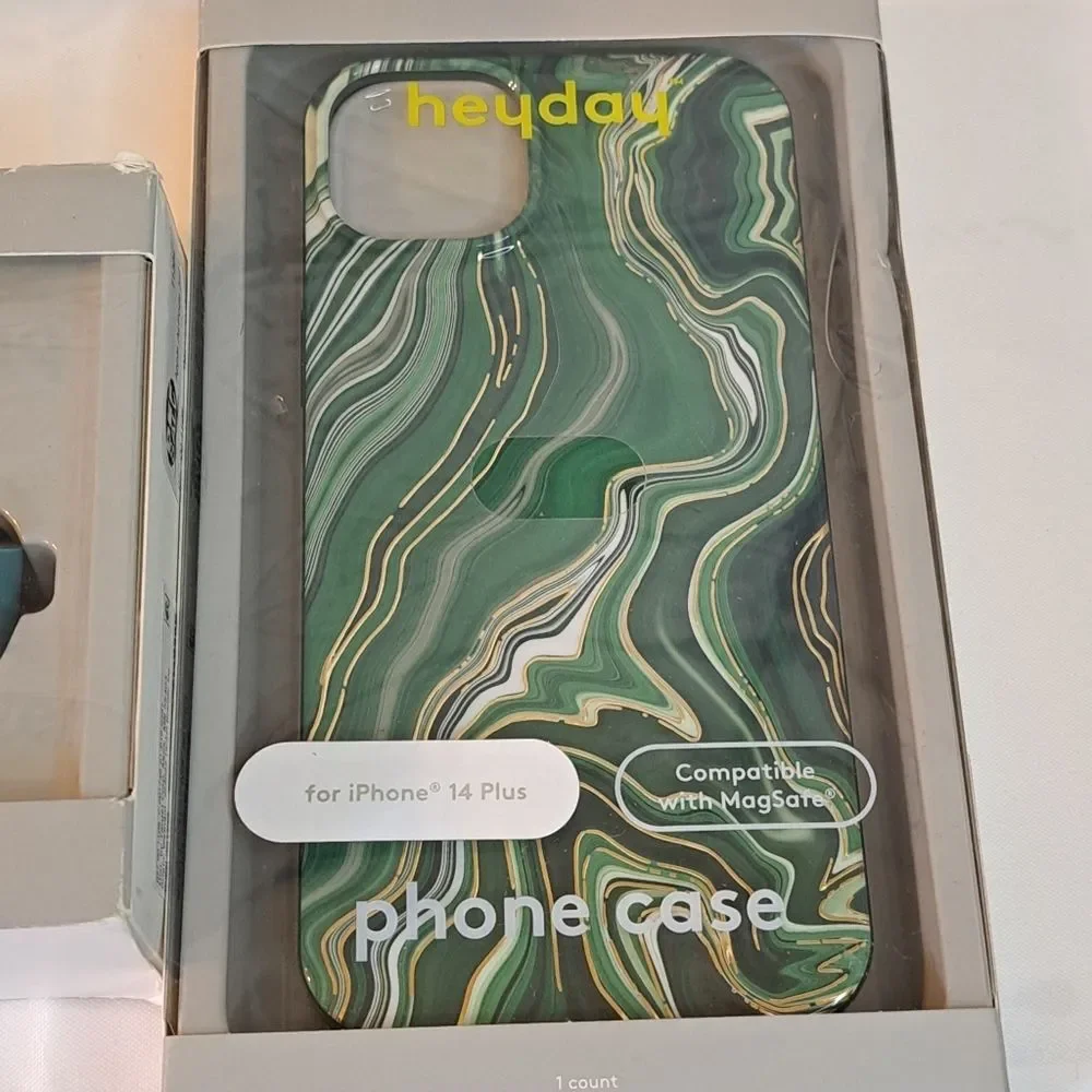 HEYDAY FOR IPHONE 14 PLUS PHONE CASE BUNDLE EARBUD CASE COVER NWT *Host Pick*